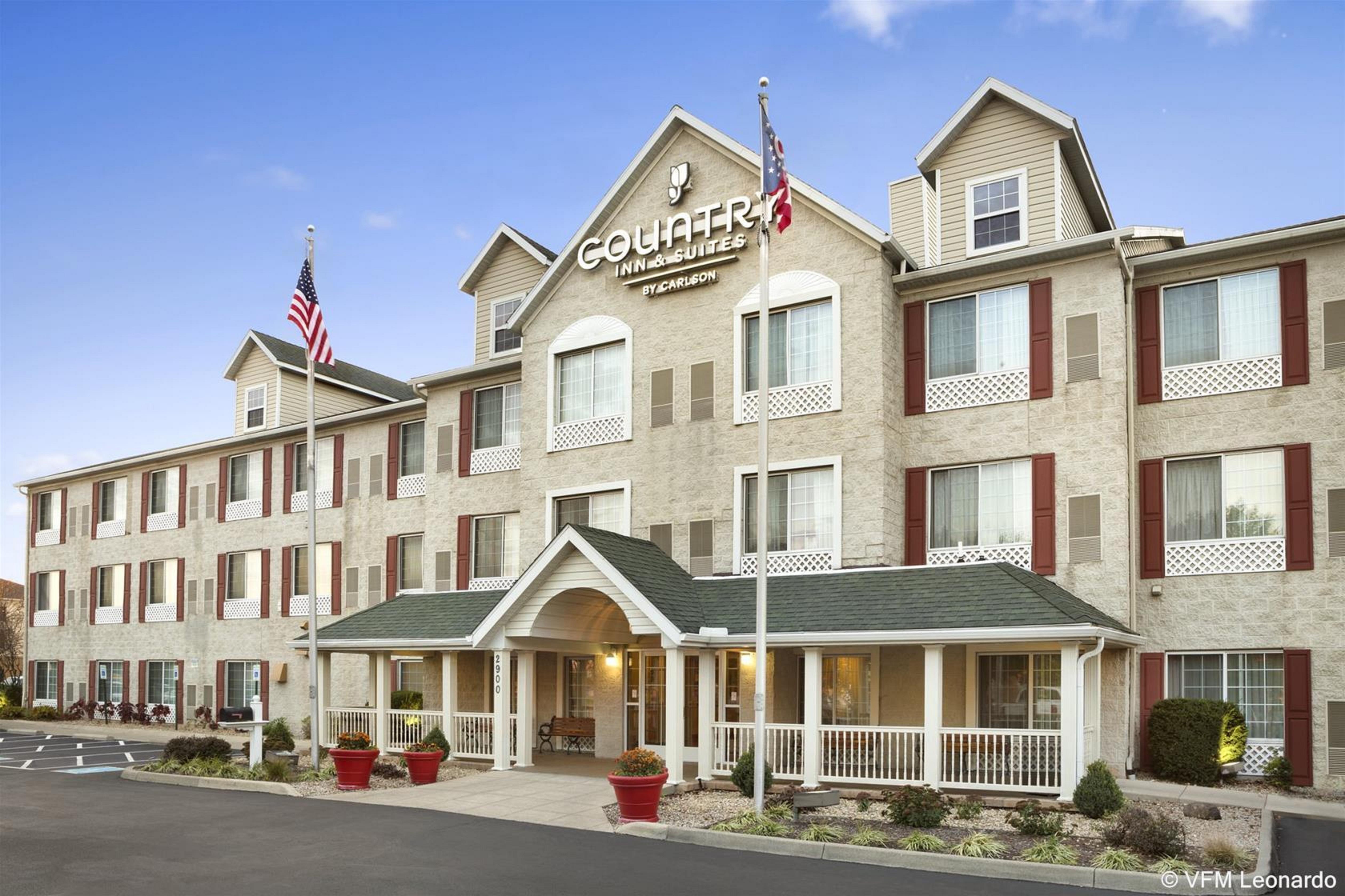 Country Inn & Suites By Radisson, Columbus Airport, Oh Eksteriør billede
