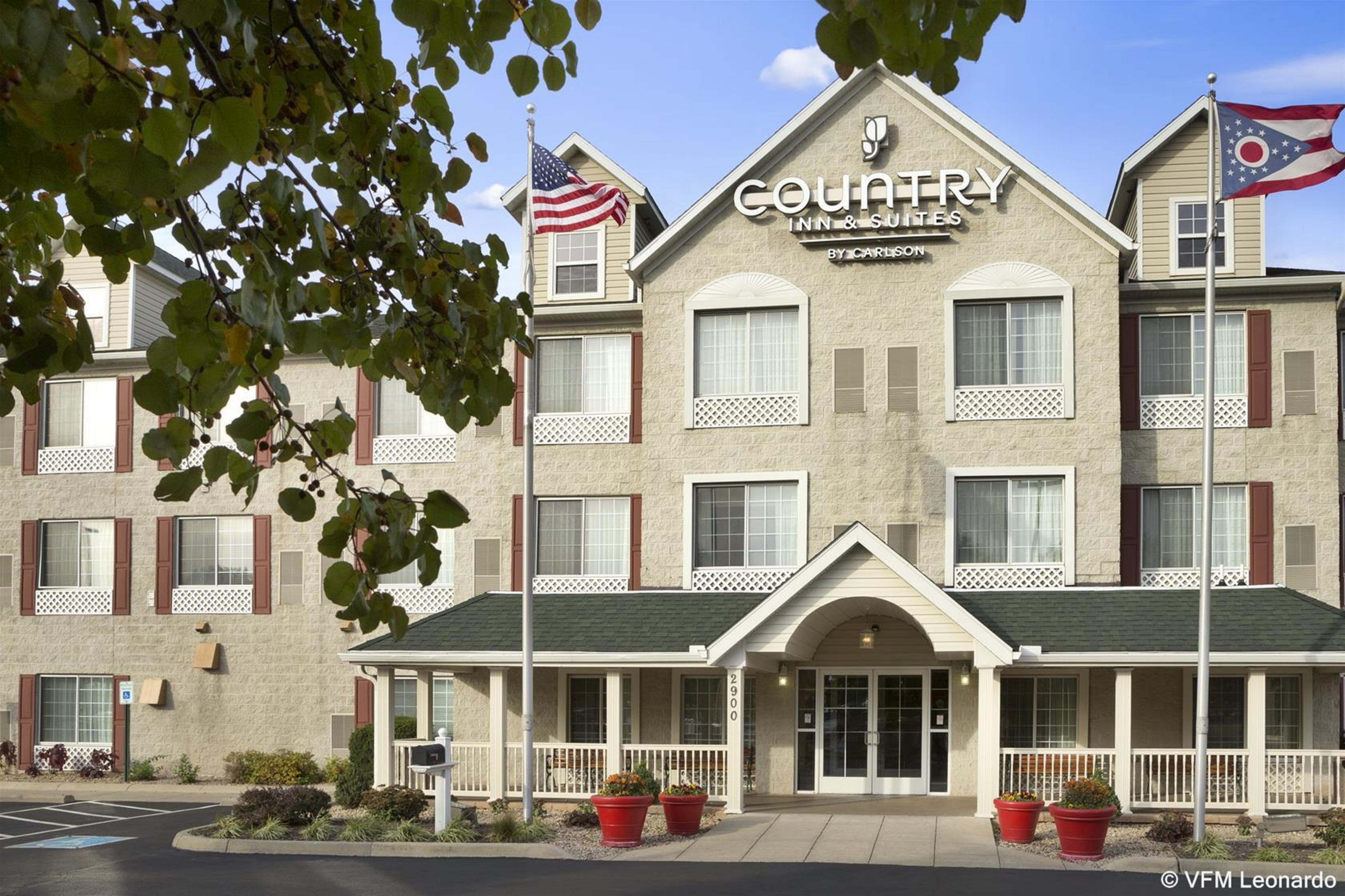 Country Inn & Suites By Radisson, Columbus Airport, Oh Eksteriør billede