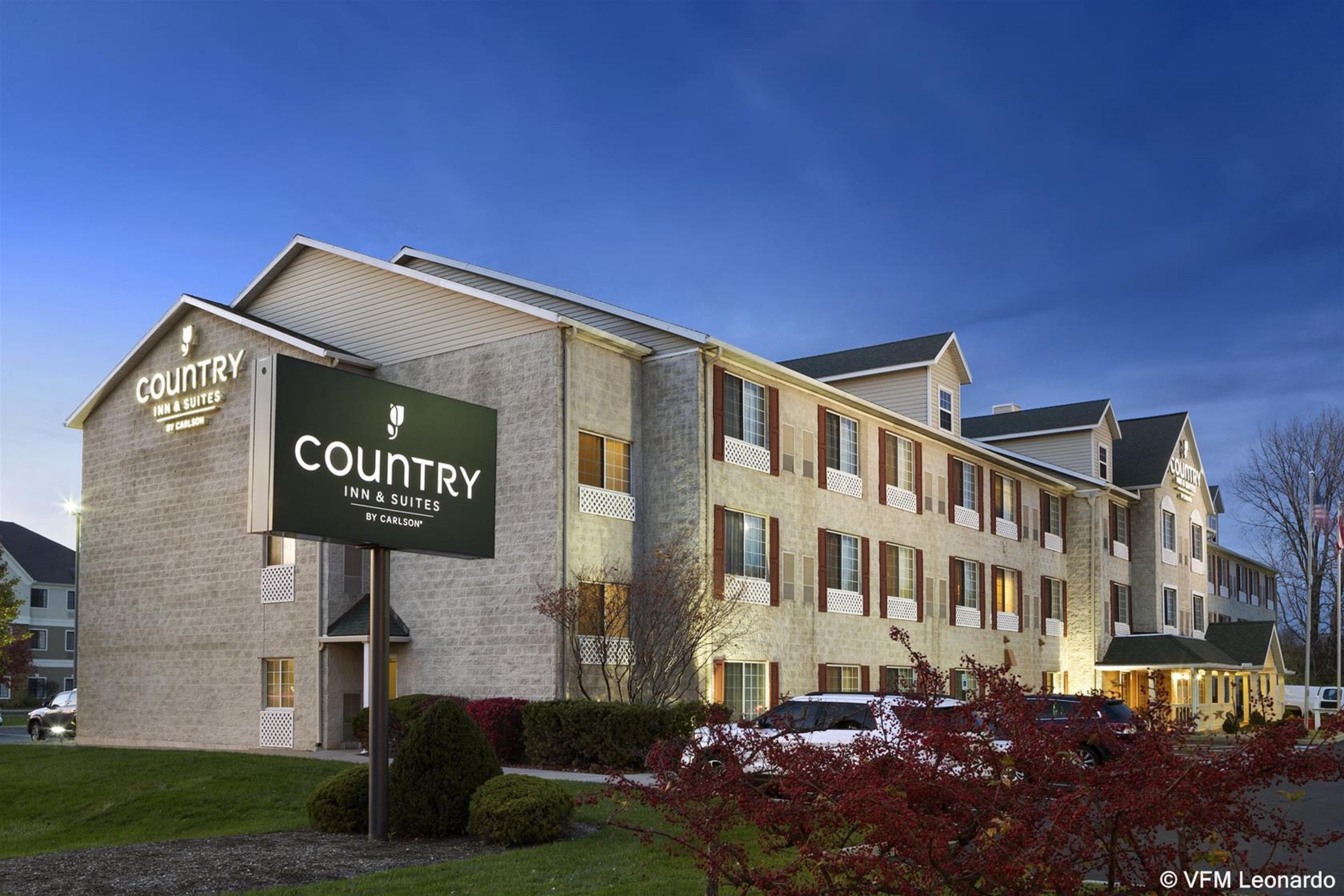 Country Inn & Suites By Radisson, Columbus Airport, Oh Eksteriør billede