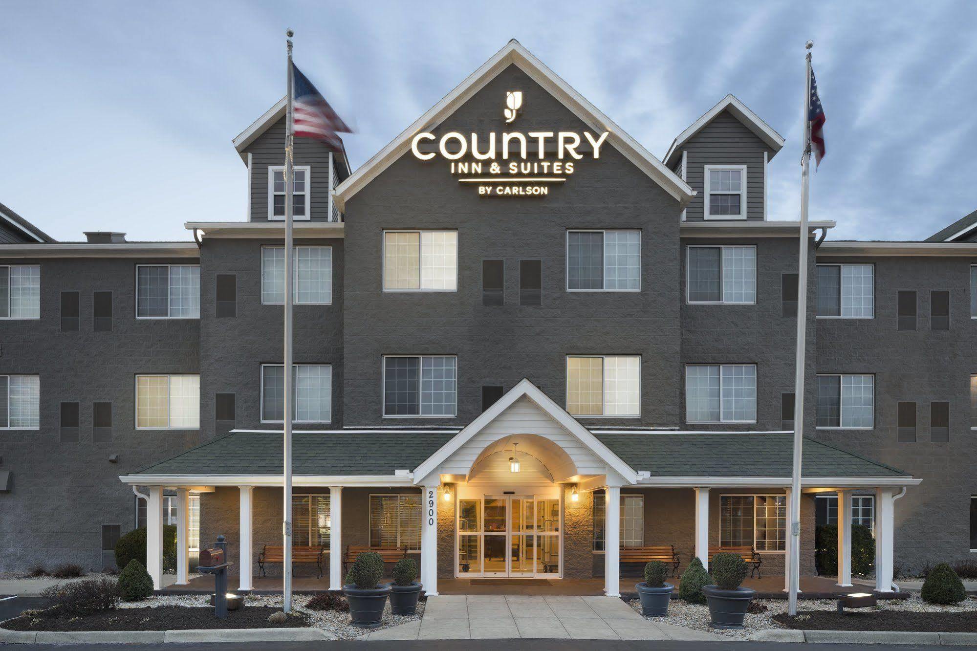 Country Inn & Suites By Radisson, Columbus Airport, Oh Eksteriør billede